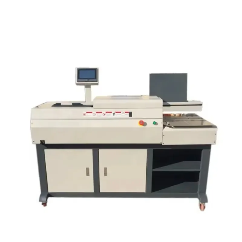 2026 hot sale Office Equipment Electric Wireless Glue Perfect Binding Machine