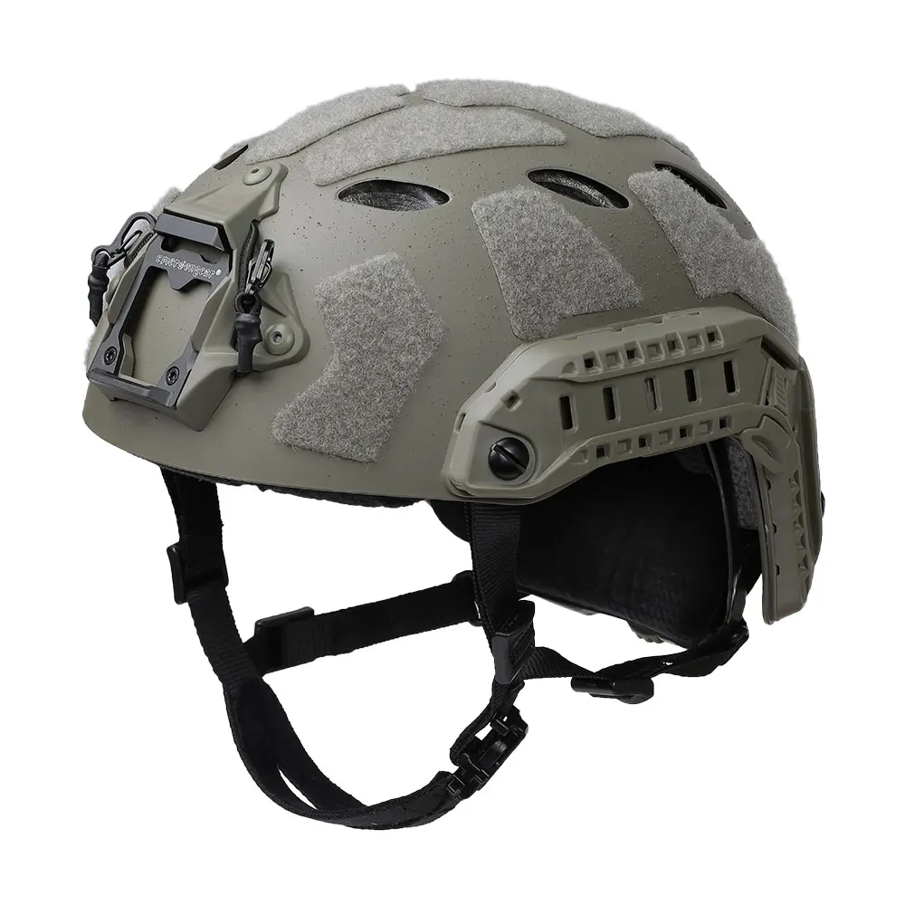 Emersongear-casco táctico de corte Ultra alto Fast SF para entrenamiento, protector ABS para cabeza, Airsoft, caza, ciclismo