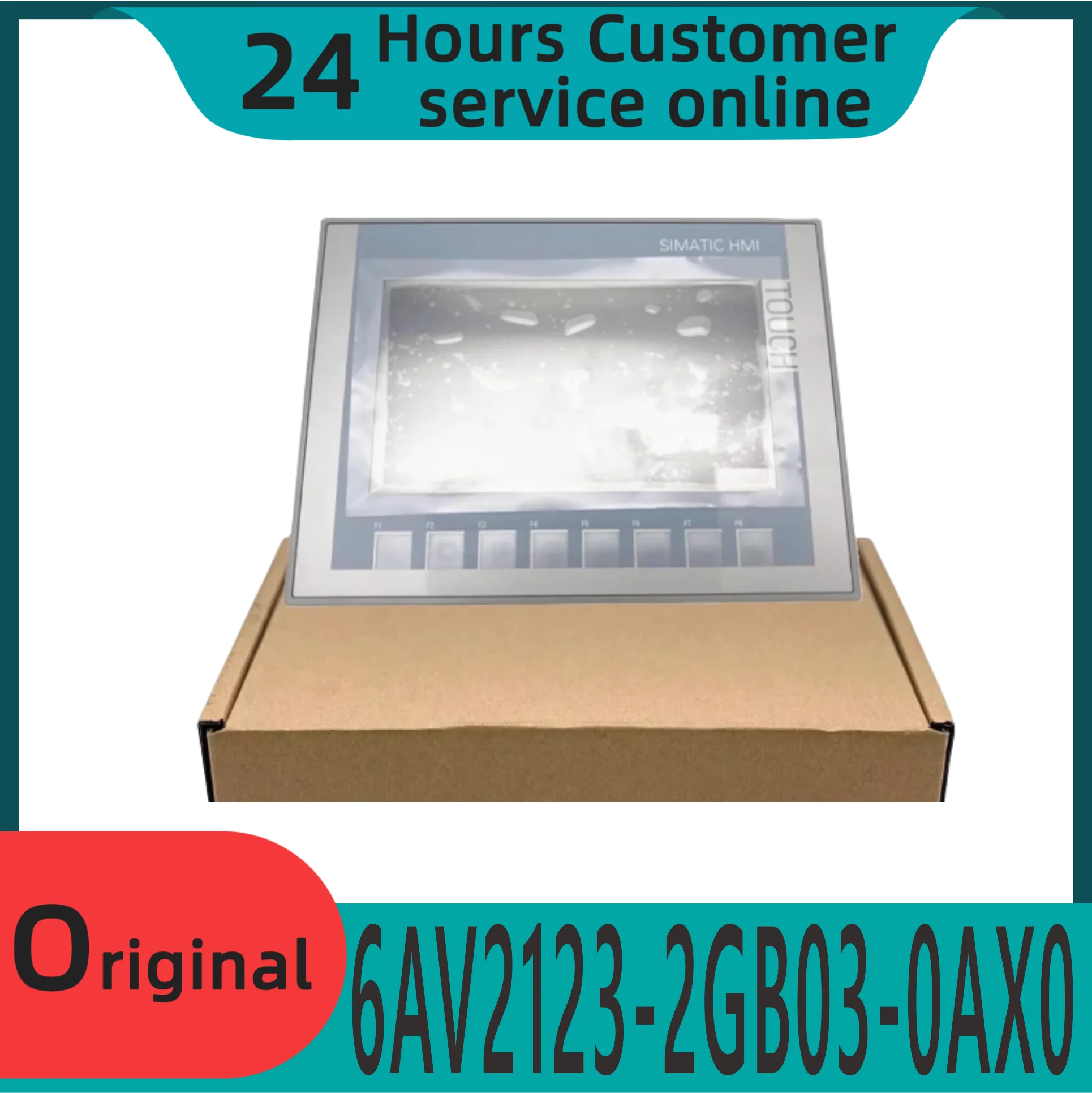 Brand New Original Screen Display 6av2123-2gb03-0ax0 6av2 123-2gb03-0ax0