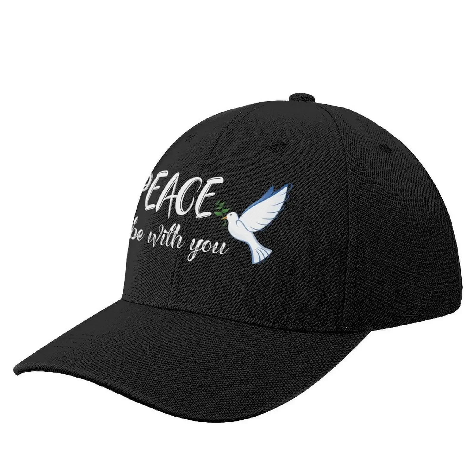 

Peace Be With You Dove Design Baseball Cap New In The Hat Bobble Hat Boy Child Women's