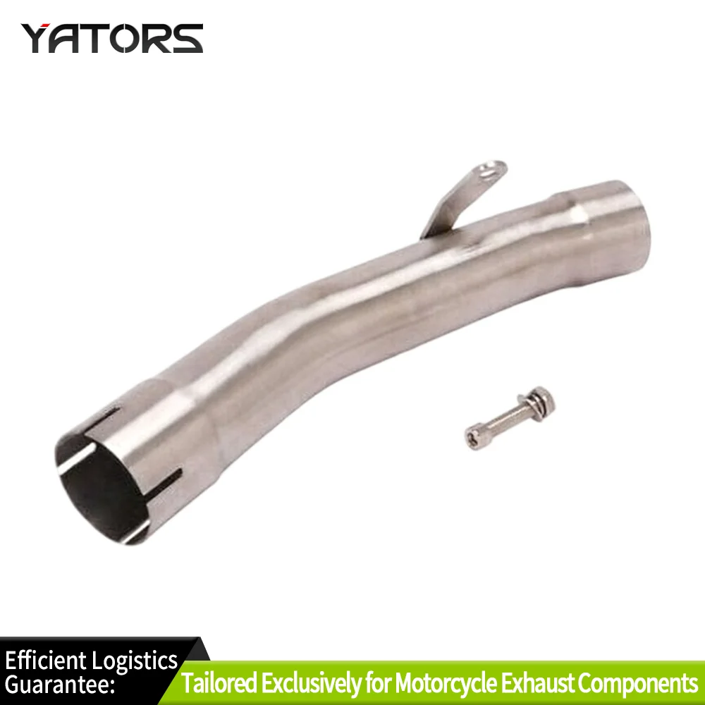 

Exhaust Systems For Kawasaki Ninja ZX6R ZX636 2009-2022 Modified System Exhaust Mid Link Pipe Exhausts Pipes