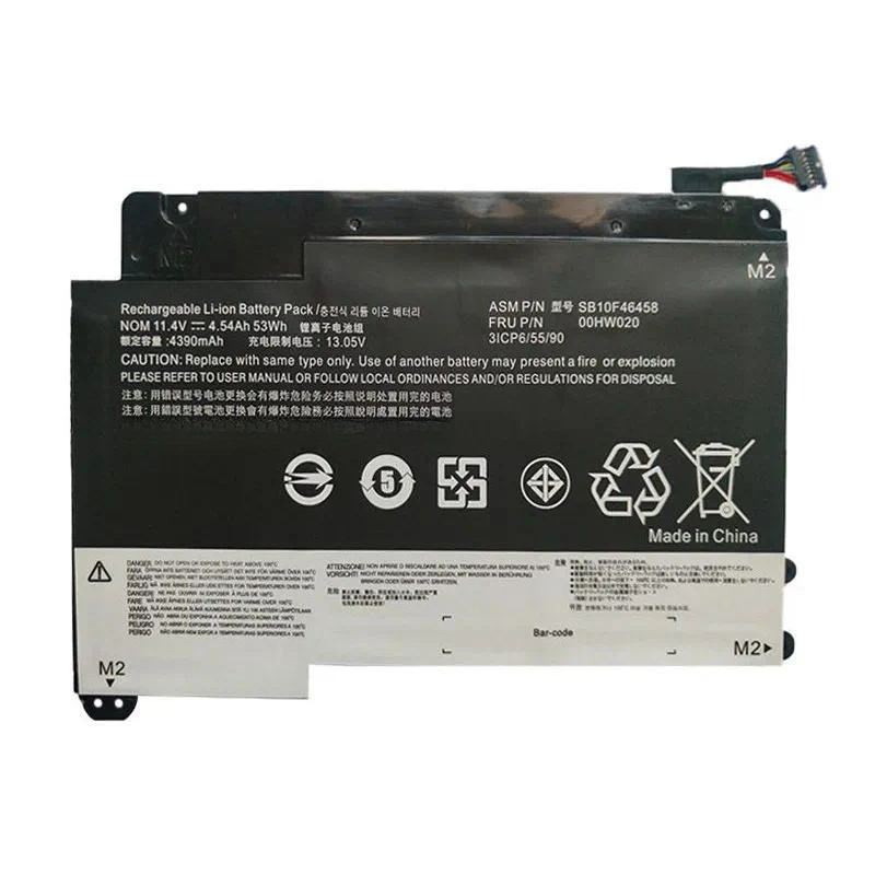 Replacement Laptop Battery for Lenovo YOGA 14 YOGA 460 00HW020 SB10F46458 High Capacity Rechargeable Notebook Power