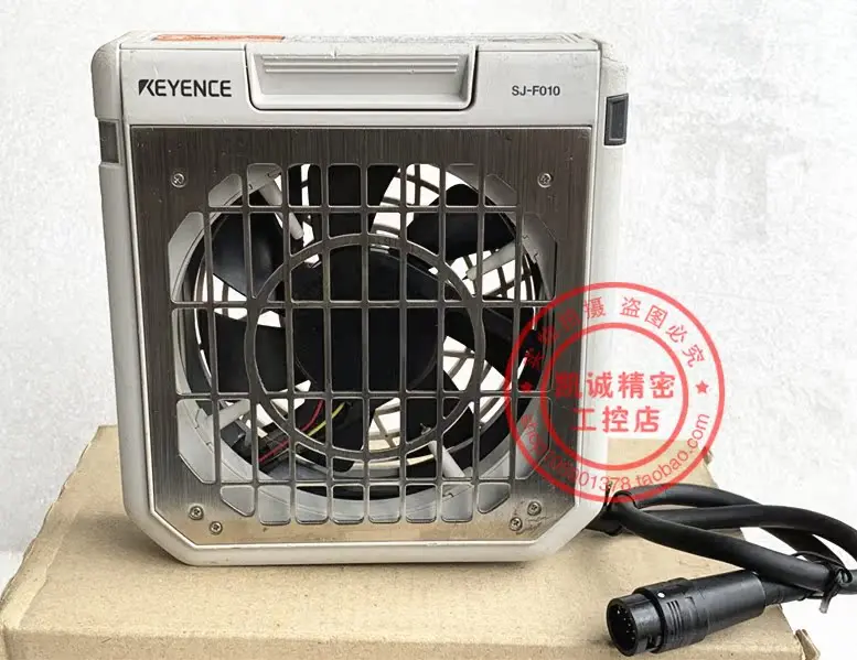 SJ-F010 Original KEYENCE Compact Electrostatic Elimination Fan SJ-F010 In Stock