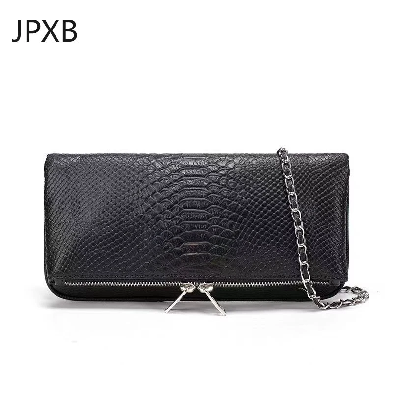 New Women Stylish Shoulder Bag Black Mini Riveted Zadigant Crossbody Bag High Quality Vintage Ladies Chain Envelope Bag