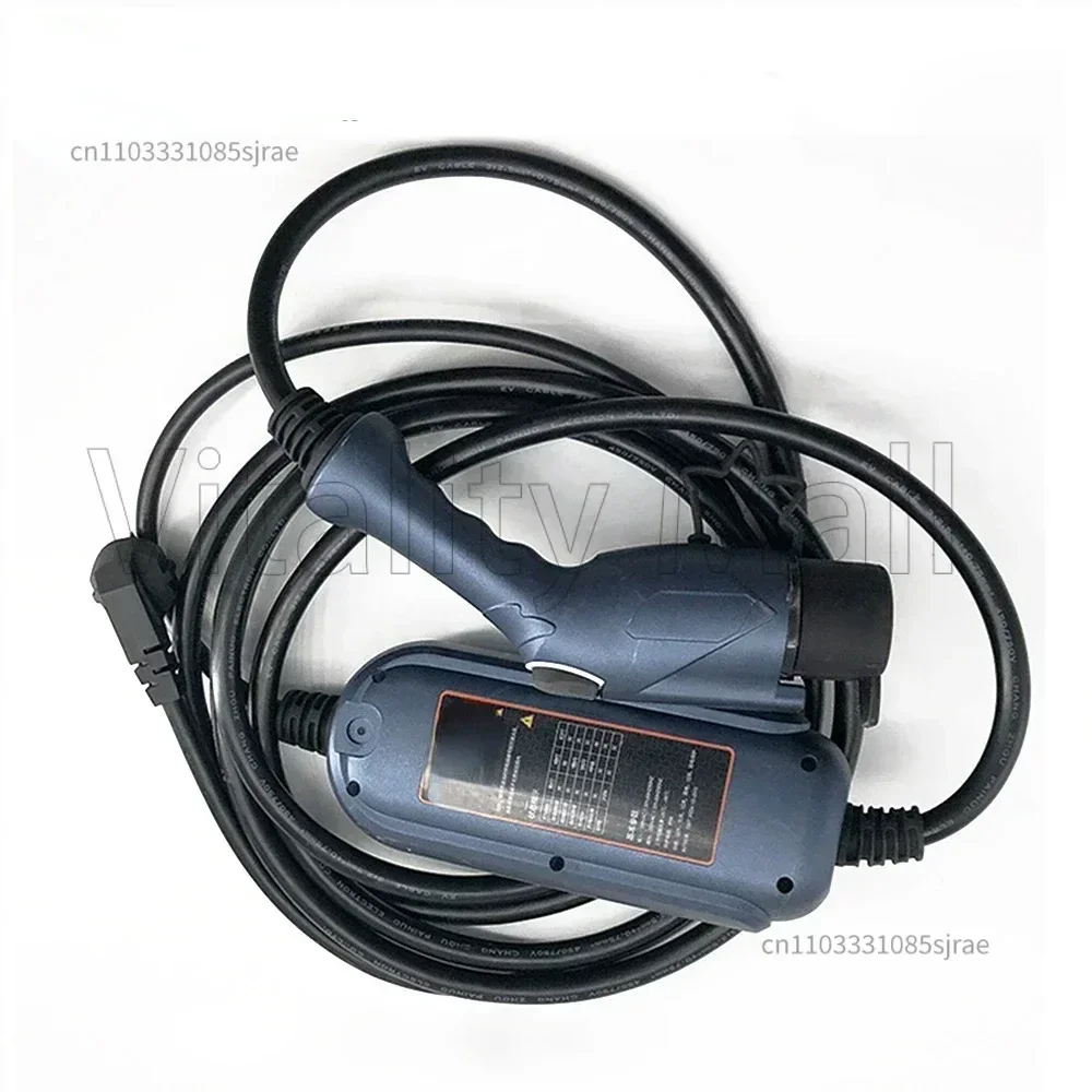 

Горячие продажиГорячие продажи32A J1772 Type1 Mode2 Кабель зарядного устройства для электромобиля Вилка быстрой зарядки