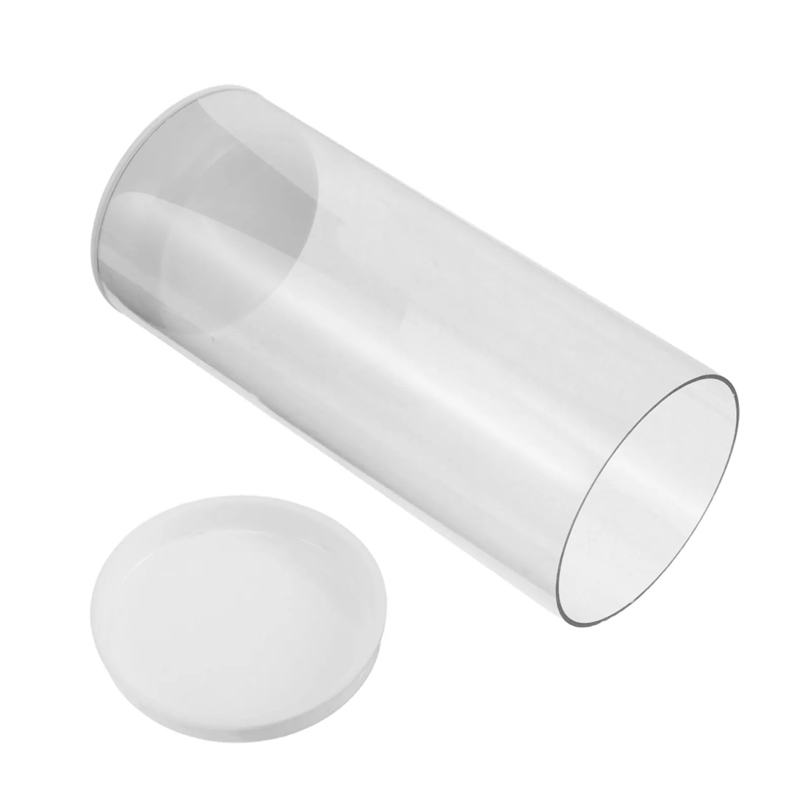 

Makeup Storage Organizer Container 2 Layers Large Capacity Box Desktop Transparent Drawer Portable Makeup Organizer