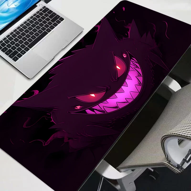 Grande mouse pad g-gengar mouse pads tapetes de mesa de escritório acessórios de jogos de pc xxl mouse pad teclado de laptop