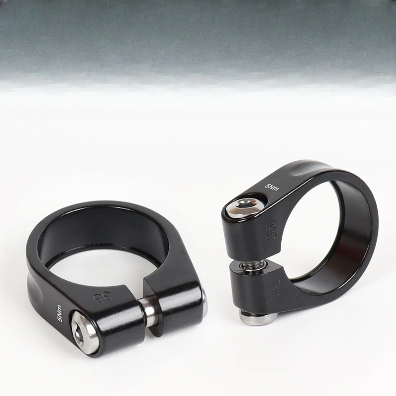 ملحقات الدراجة قفل المسمار مقعد آخر المشبك خفيفة الوزن سبائك الألومنيوم دراجة جبلية المضادة للانزلاق مقعد آخر المشبك