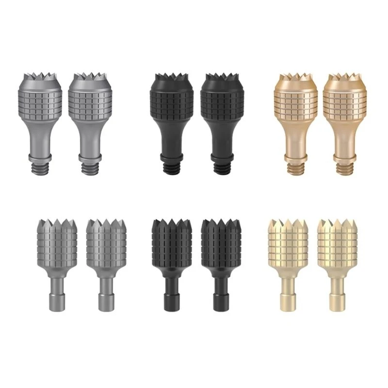 عصا تحكم Q5WA احترافية للطائرات بدون طيار بتصميم من سبائك الألومنيوم لجهاز التحكم عن بعد Mini 4 الاحترافي