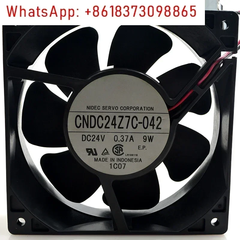 

CNDC24Z7C-042 24V0.37A 9W 12038 Inverter Cooling Fan