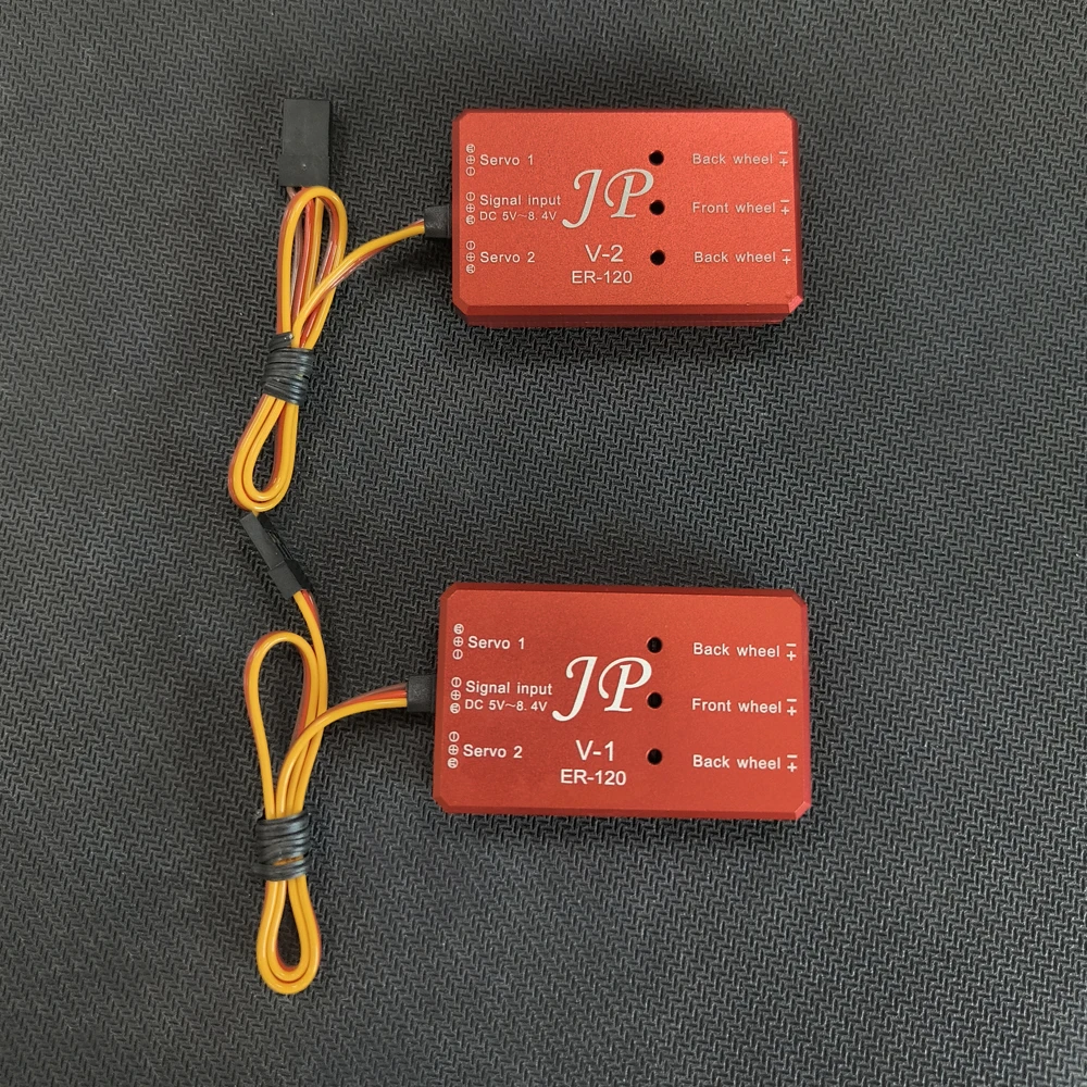 JP Retract Controller ER-120 JP Hobby Electric Retract Controller for RC Fixed-wing JP 4 Kgs Retract Landing Gear