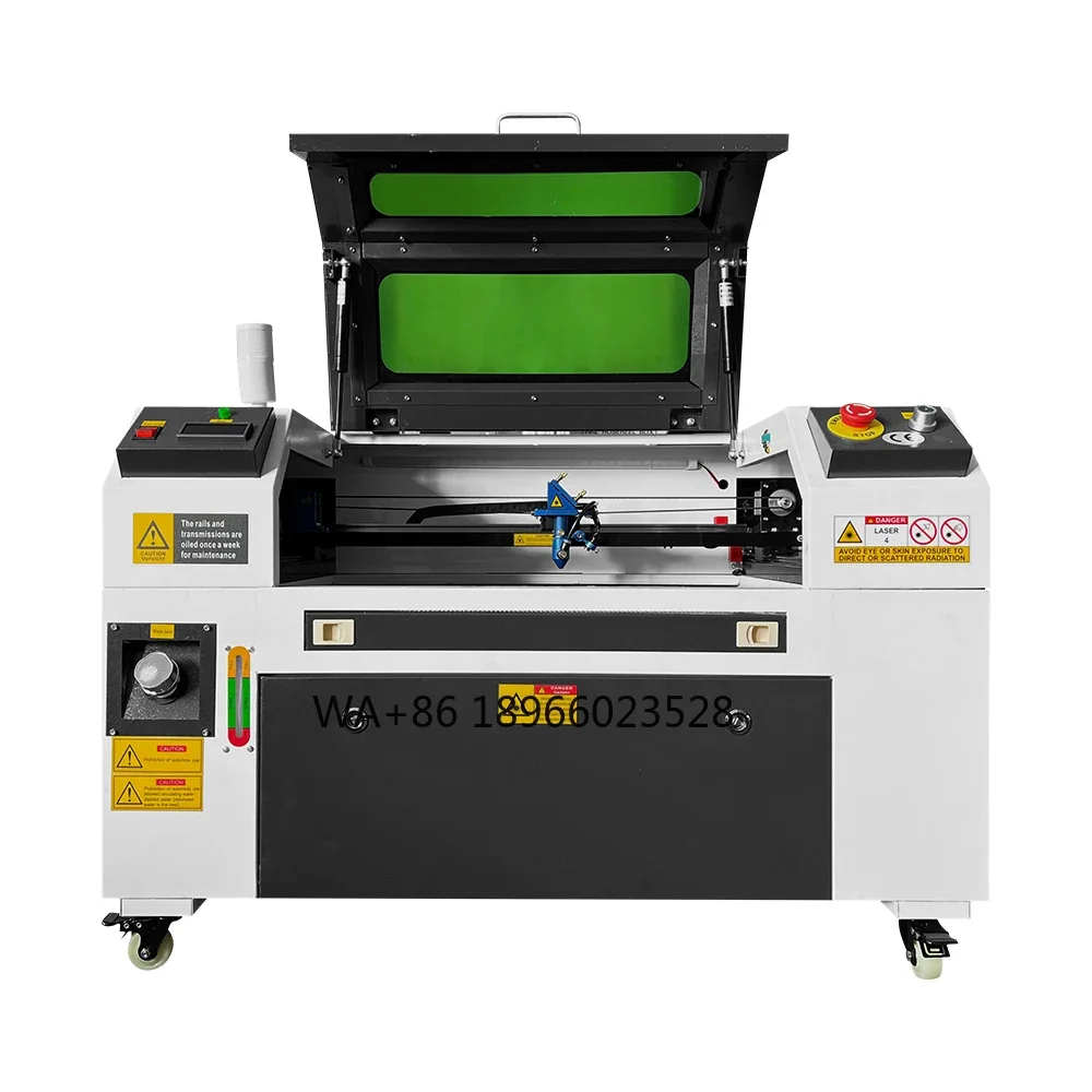 5030 50W 60w small CO2 engraving and cutting machine for non-metallic materials