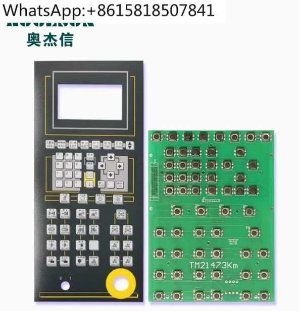 Hongxun computer key board TM21473m3 key circuit board A62/A63/A60 Haitian Jiaming  molding machine