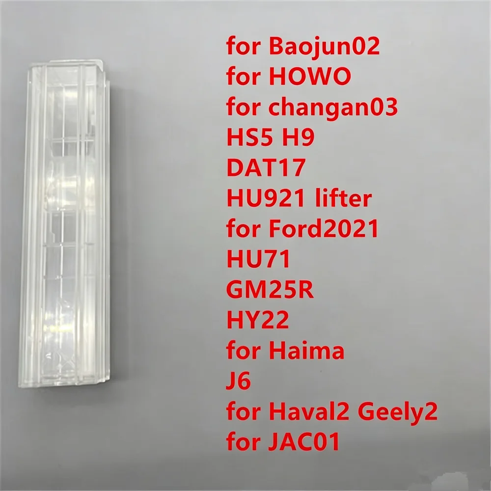 2026 Lishi 2in1 HY20 HY20R HY30 J7 J6 K5 K9 for Laguna3 NH2 B5 for Qirui for Renault SIP22 TOY2 TOY2014 TOY2018 VA2T YM30