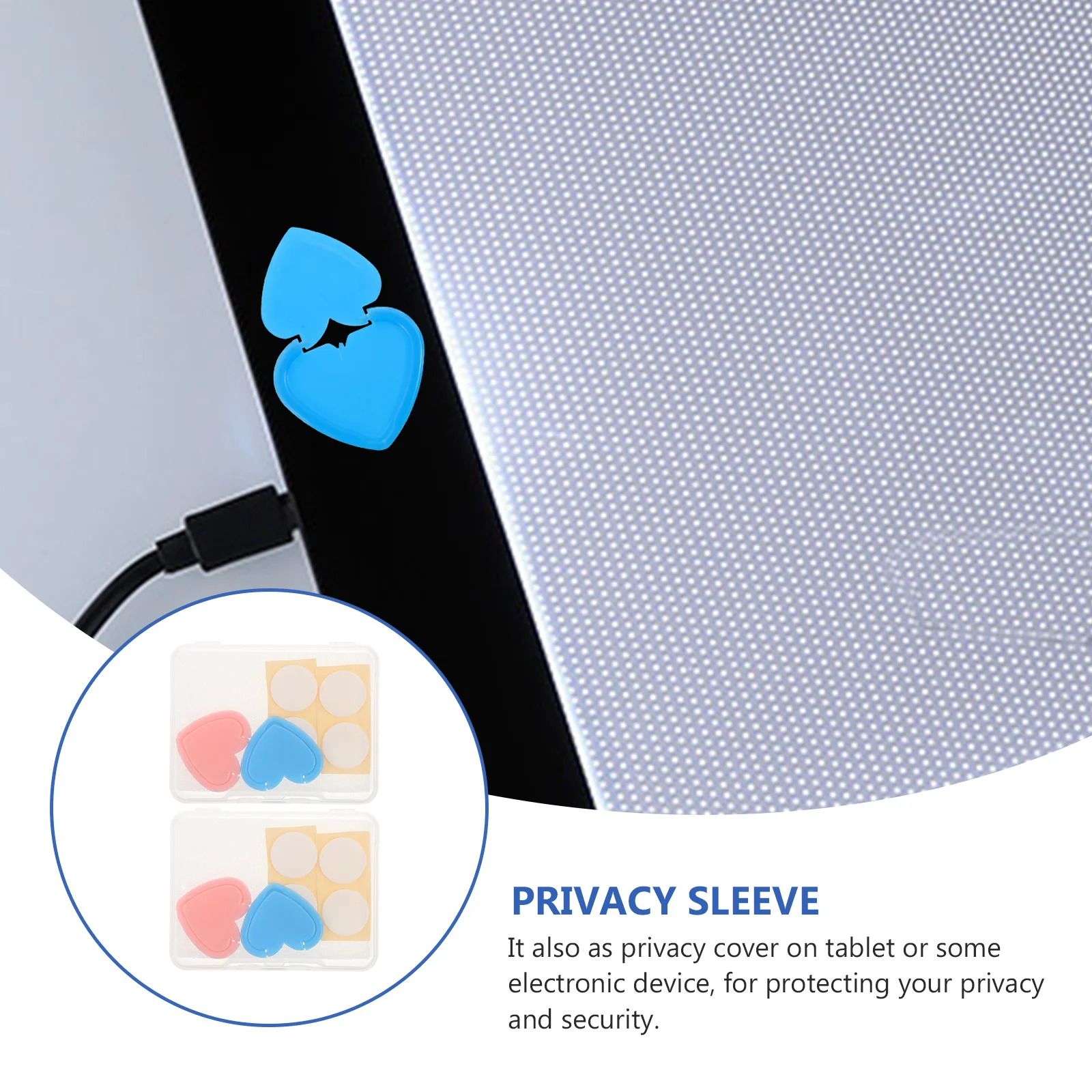 

1 set Diamond Art Light Pad Baffle Heart Shaped Plastic Cover Adhesive Back For Led Drawing Board Key Button Shield Craft