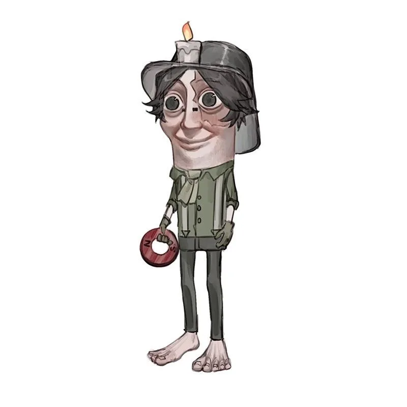 Периферийный исследователь пятой личности, дурак, забавная, абстрактная, акриловая табличка, изысканное украшение, подарок на выпускной