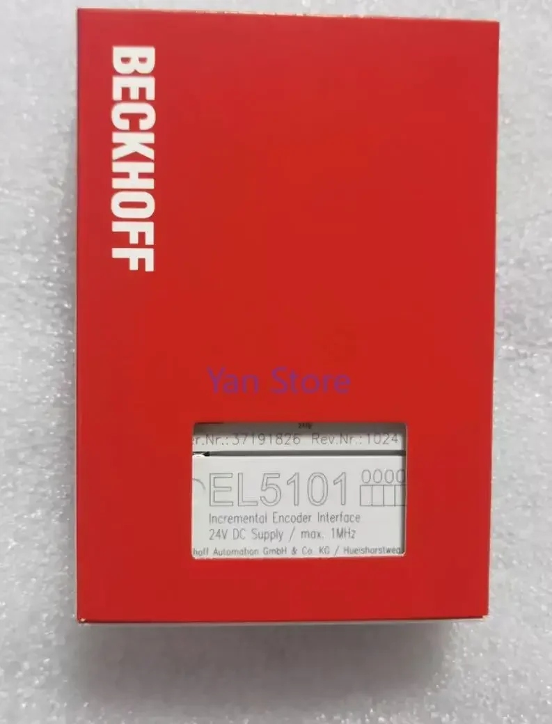 New Original EL5151 EL 5152  EL5101 EtherCAT Terminal 1-channel Encoder Interface PLC Module