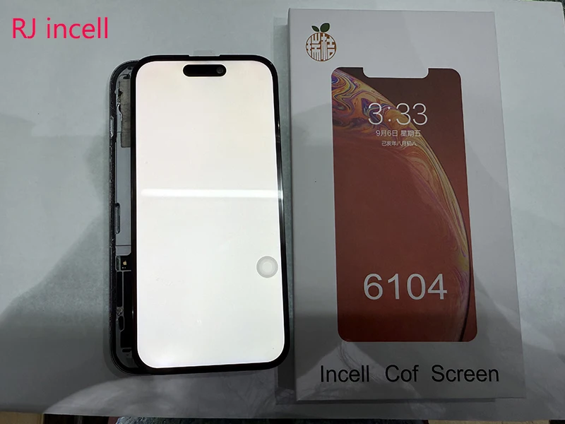 100% Tested AAAA Grade LCD Display For iPhone 16E Screen Replacement Support Face ID True Tone Incell/OLED/OEM Replacement