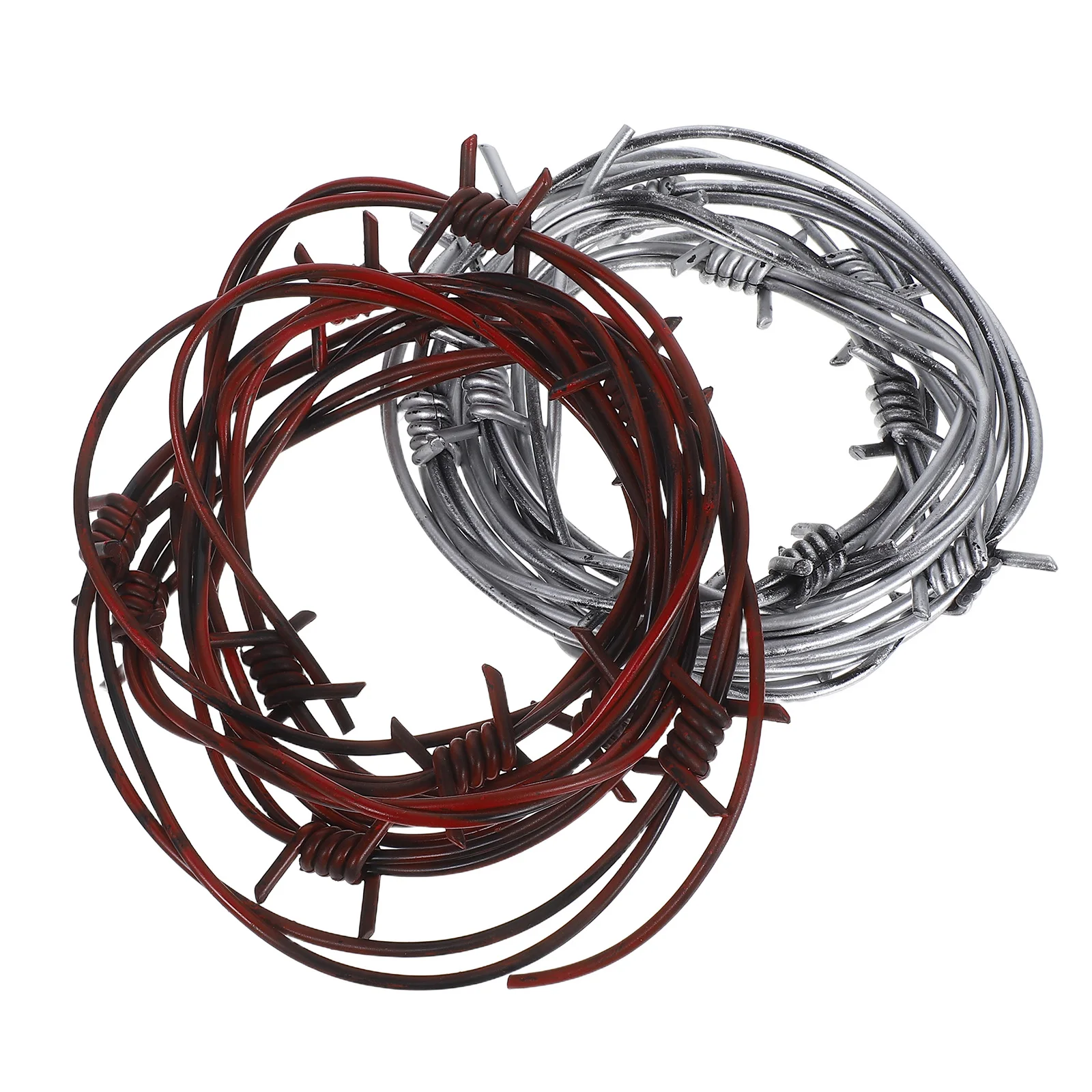 

2 Pcs Horror Decorative Chain Halloween Props Party Artificial Scary Decorations Indoor Outdoor
