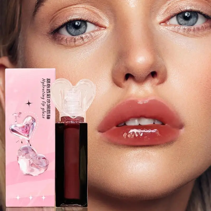 Lip Gloss Long-lasting Moisturizing Easy Halo-dyeing Waterproof Mirror Water Glass Lip Gloss Shine lip makeup Cosmetics