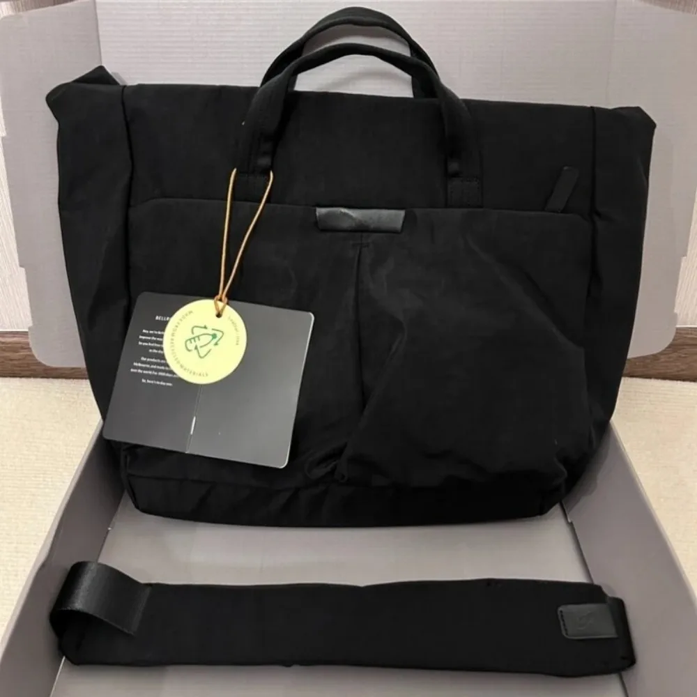 Luxury Tokyo Messenger Bag 14L Laptop Crossbody Bag Waterproof Shoulder Bag Men Women Office Daily Business Commute Handbag