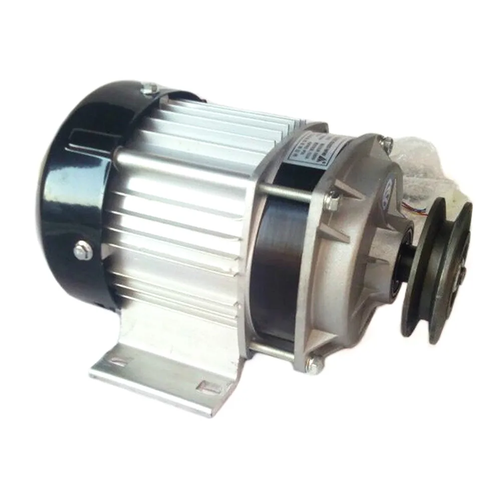 750w Dc 48V / 60v belt pulley brushless motor, electric bicycle motor, BLDC. BM1418ZXF