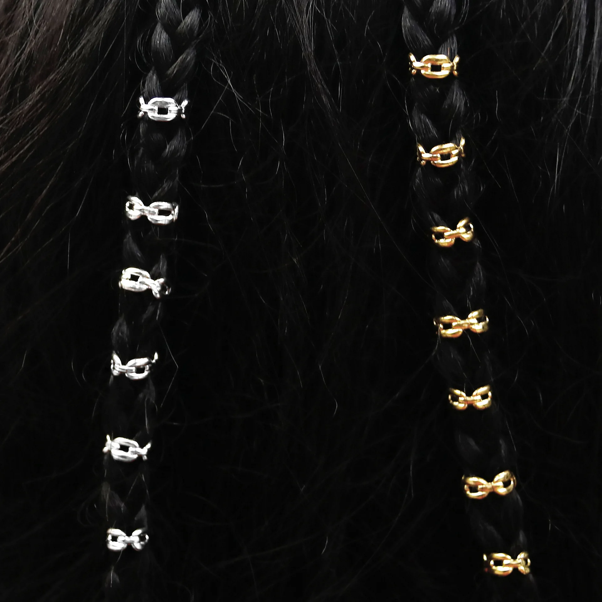 anelli-per-capelli-dreadlock-coreani-in-saldo-clip-per-extension-quadrate-in-oro-e-argento-cava-goffrata-anti-ossidazione-regalo-incluso