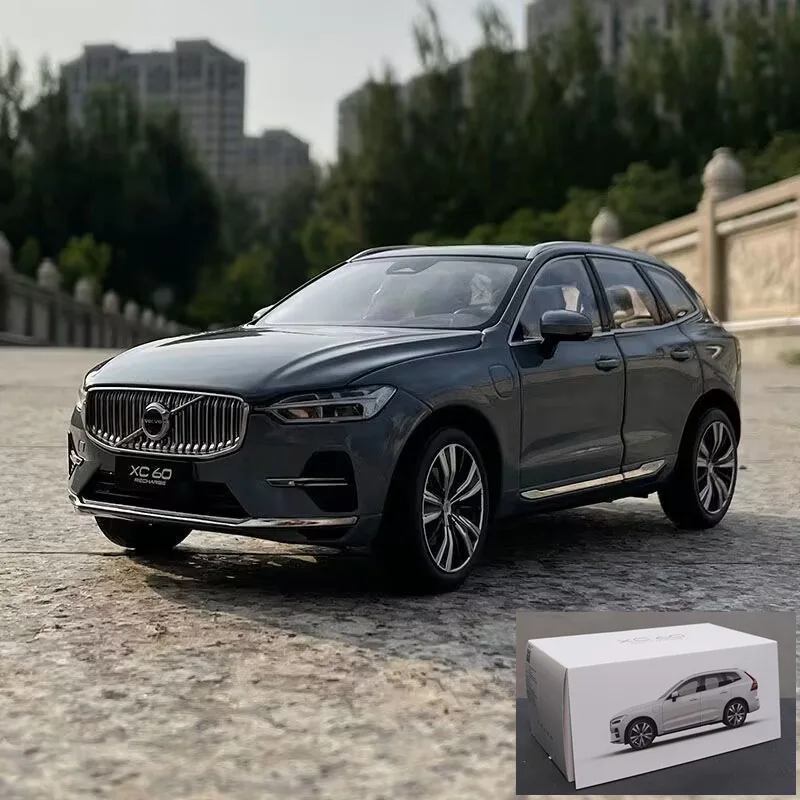 1/18 ボルボ XC60 GY 1/18 Scale Volvo XC60 SUV 2022 Silver Diecast