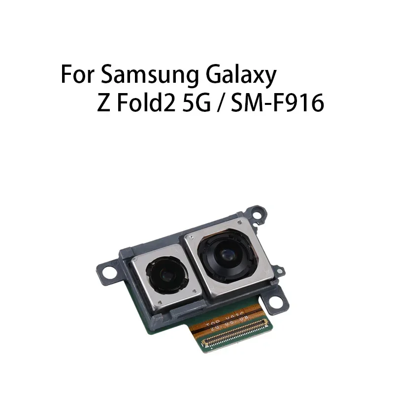  back big main rear camera module flex cable for Samsung Galaxy Z fold2 5G SM-F916