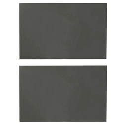 2Pcs 30x20cm Polarizer Linear Polarizing Filter Non-Adhesive Film Sheet for Educational Physics Photography Lighting