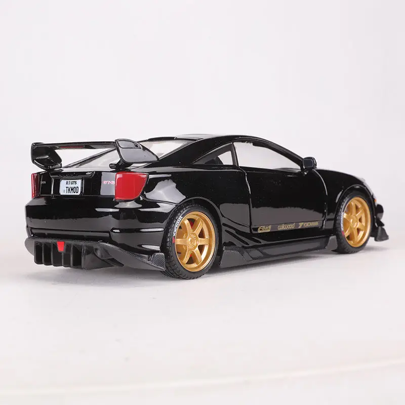 Bburago 1:24 TOYOTA Toyota Celica GT-S Simulation Alloy Car Model Crafts Decoration Collection Toy Tools Gifts for Children