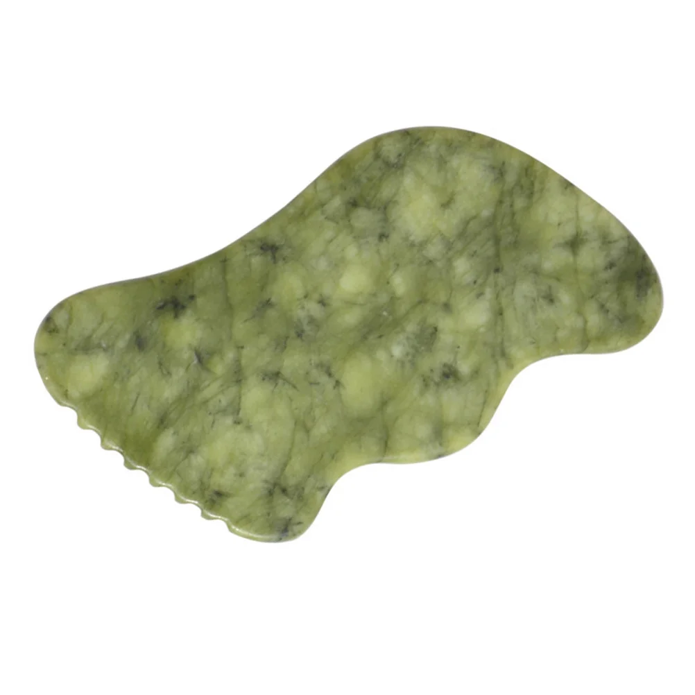 

Кристаллы Массаж Нефритовый скребок для камня Спа Полезный инструмент Практическое соскабливание