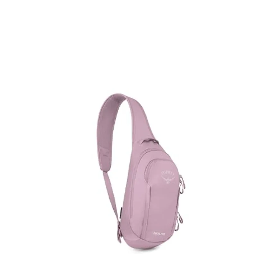 

Daylite Shoulder Sling Bag - Crossbody Backpack for Everyday Carry, Festivals, and Travel, nylon, black, lightweight and water-