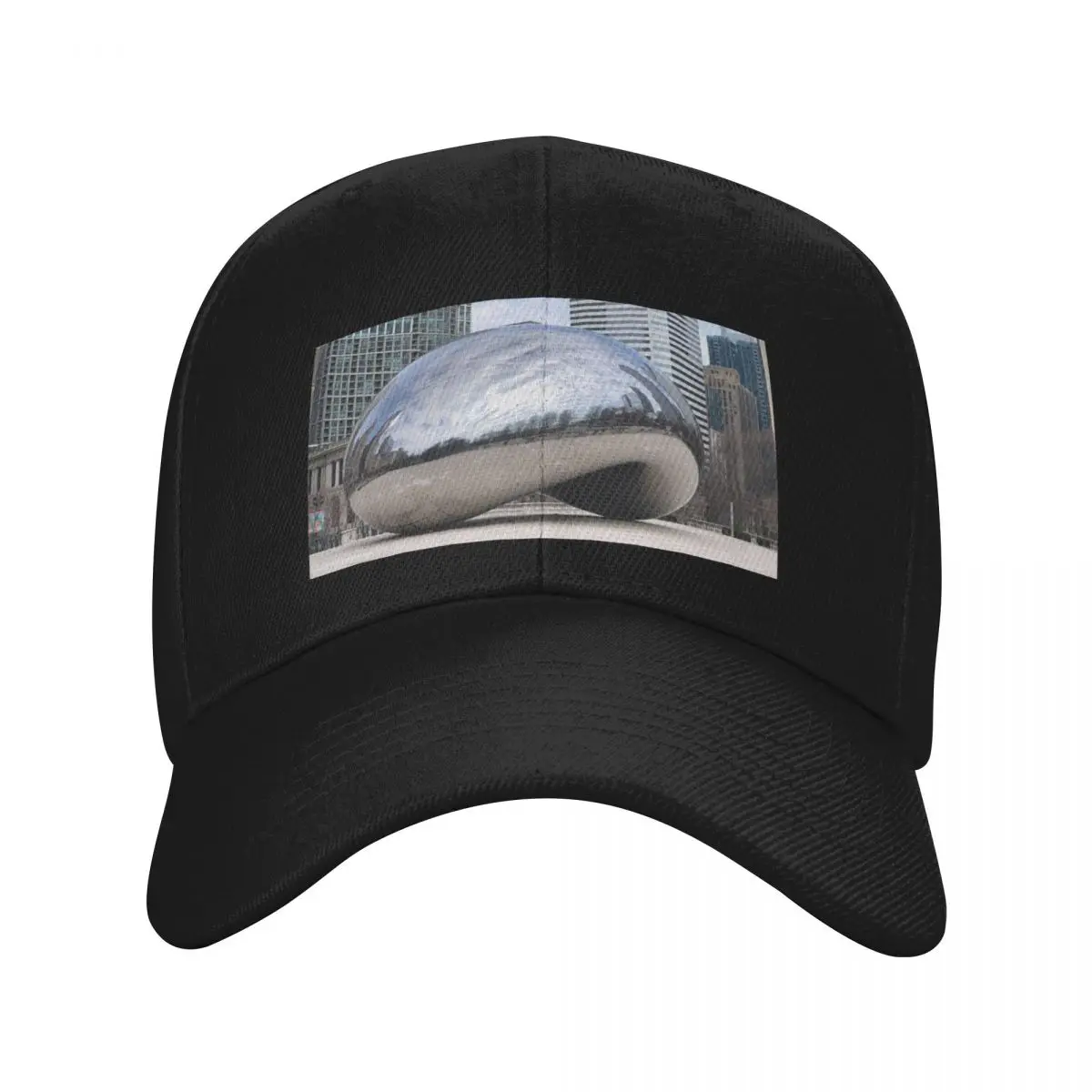 

Chicago Bean Baseball Cap Vintage Beach Outing Horse Hat Visor Caps For Men Women's