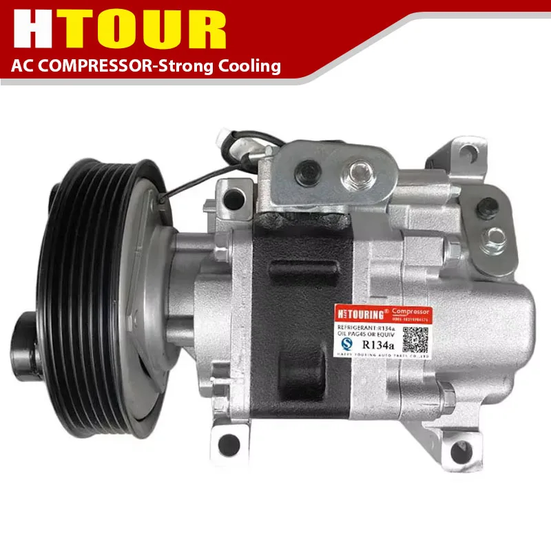 

For MAZDA 3 1.6L 2003-2009 AC conditioning Compressor FH12A1AX4EY H12A1AG4DY BBP261450A 6PK
