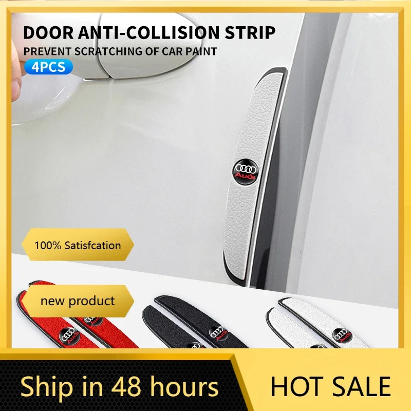 

Защитные накладки от царапин на двери автомобиля для Audi Q3 Q4 Q5 Q6 Q7 B8 B6 C6 8P B7 C5 A3 A4 A5 A6 A7 A8 S3 S4 S5 S6