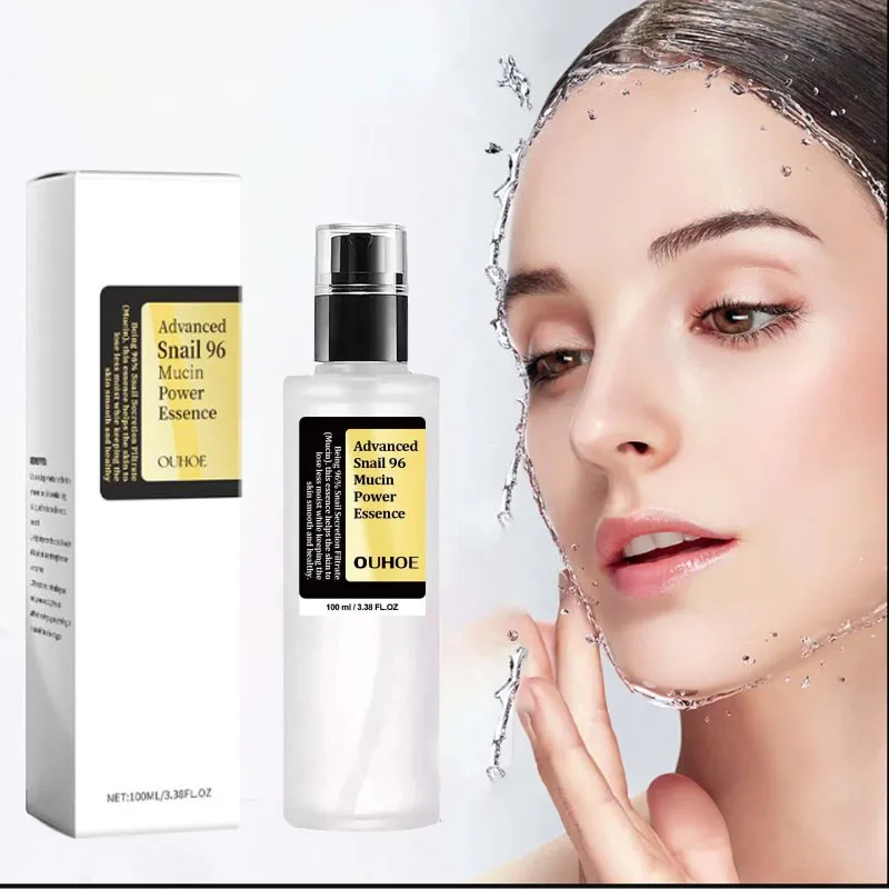 

Advanced Snail 96 Mucin Power Essence Fading Fine Lines Moisturizing Lifting Firming Smoothing Nourishin Brightening Skin Care