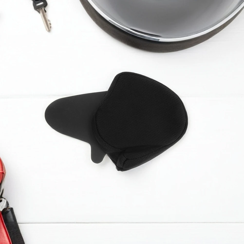 

4Pcs Ear Muffs Ergonomic Fit Removable Design for Cold Weather Cycling and Motorcycling Motorcycle Ear Pads