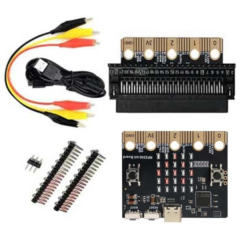 

RP2350BIT Microcontroller Board для обучения программирования подростков