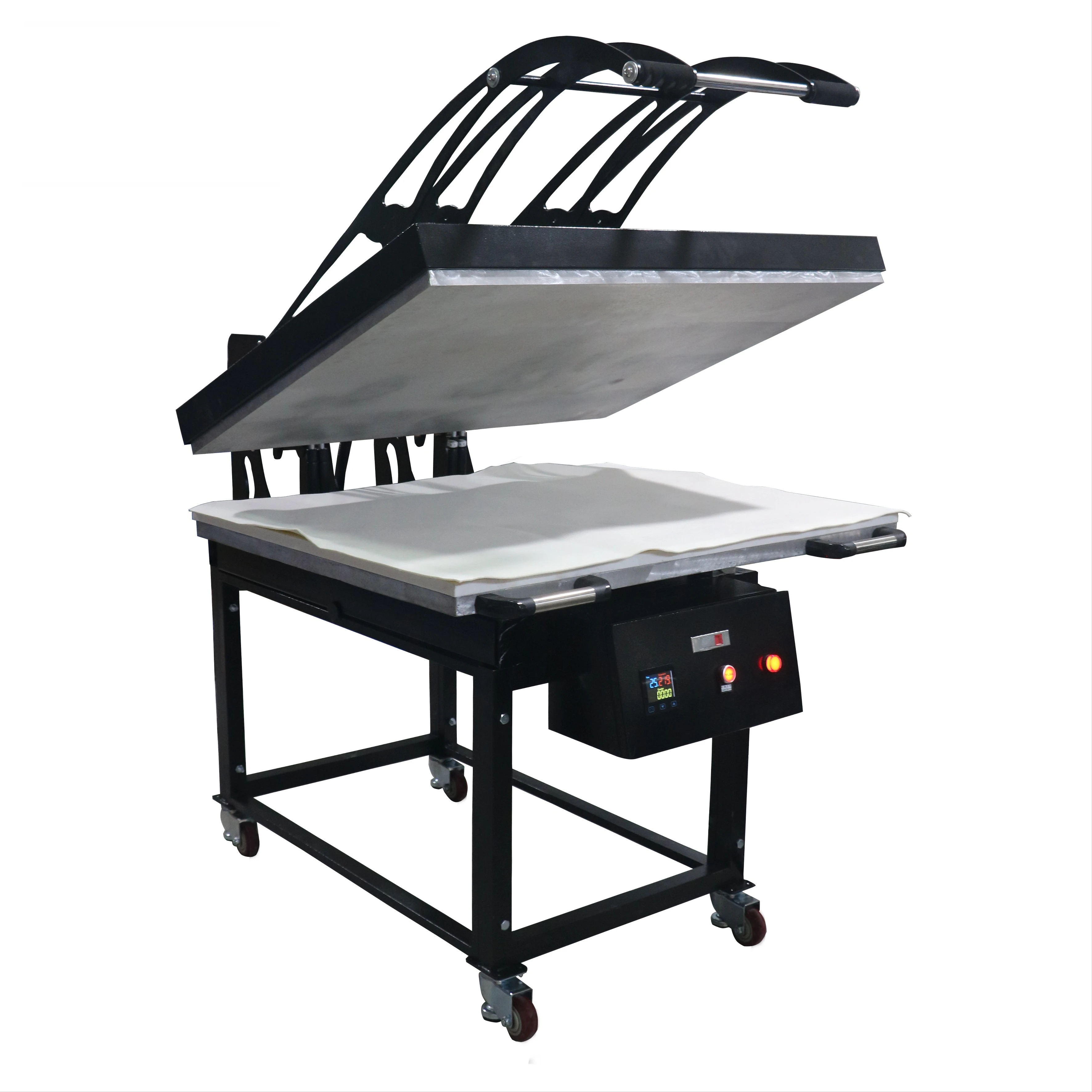Large Format Manual Magnetic Auto Open Drawing Out 80*100 Cm DIY Design Sublimation T Shirt Heat Press Machine