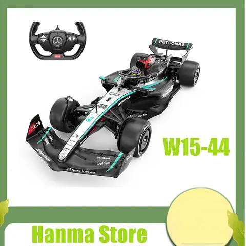ハンマストア 1:12 新型 2024 RCカー レーシング メルセデスAMG チーム W15 44 フォーミュラワン スーパートイ 高速 ラジコンモデル 子供向け G