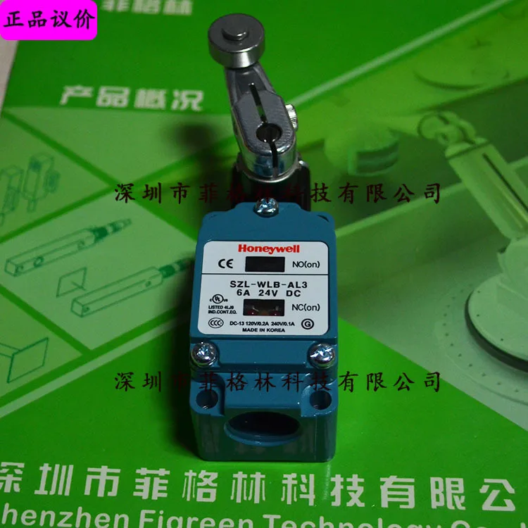 

2025 [Physical Photo] Honeywell Limit Switch SZL-WLB-AL3