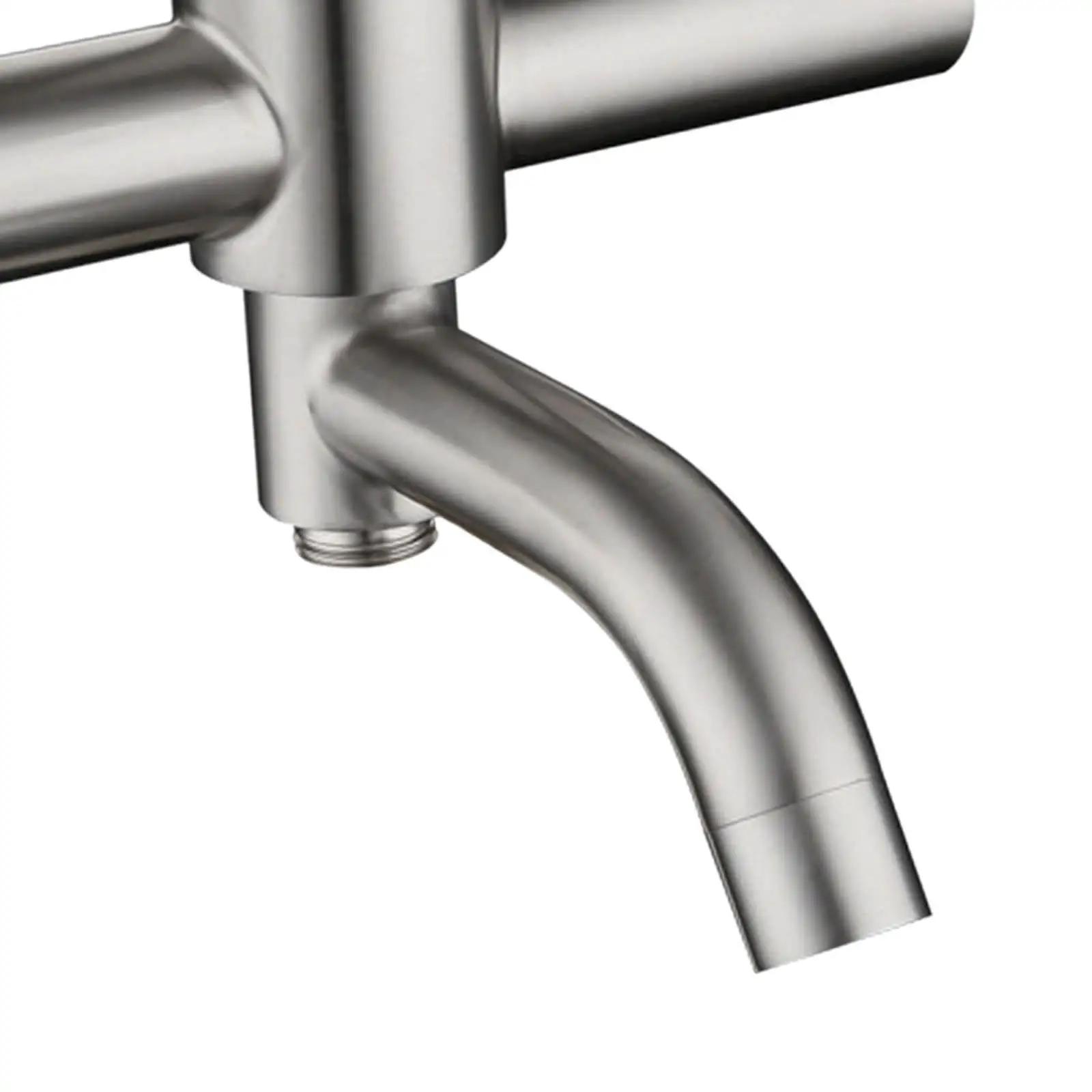 

Stainless Steel Shower Mixer Faucet Universal Shower Diverter Hot Cold Tap