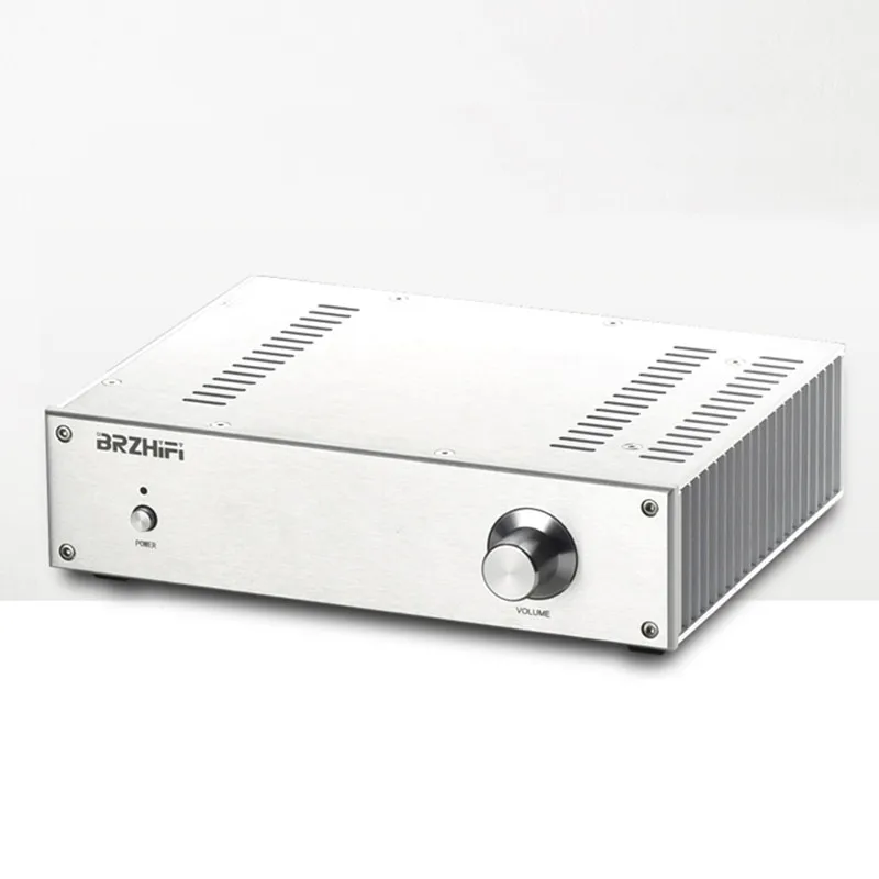 Selesai LM1875 HiFi rumah Audio penguat suara Stereo 60W * 2 berdasarkan Gaincard GC daya sirkuit Amp