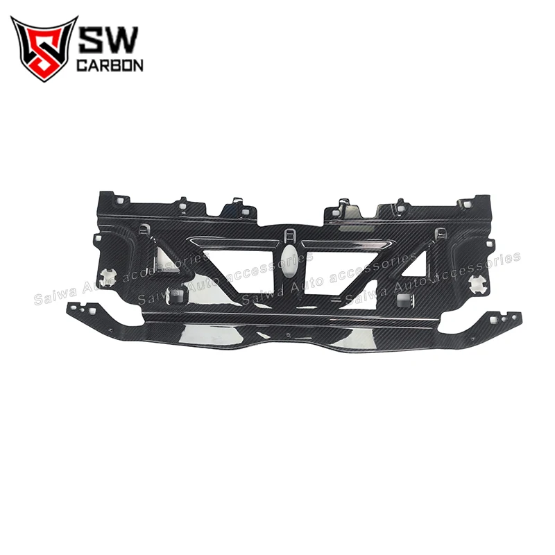 Dry Carbon Fiber Water Tank Radiator Cooling Slam Panel For BMW M2 G87 G80 M3 G82 G83 M4 2021+ Water Tank Cover Bodykit