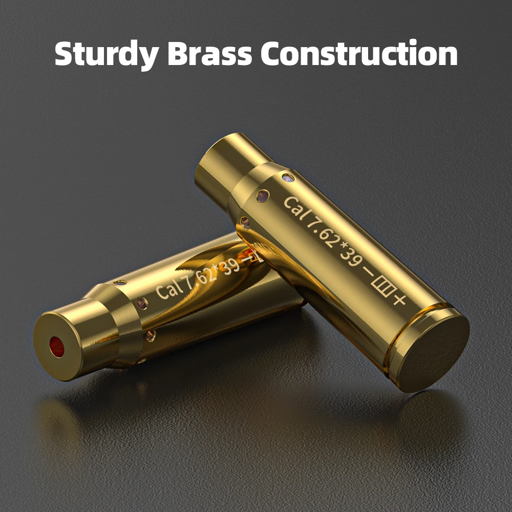 Quick Zeroing & High Accuracy Laser Sight for Cal 7.62*39 – No Adjustment Required.