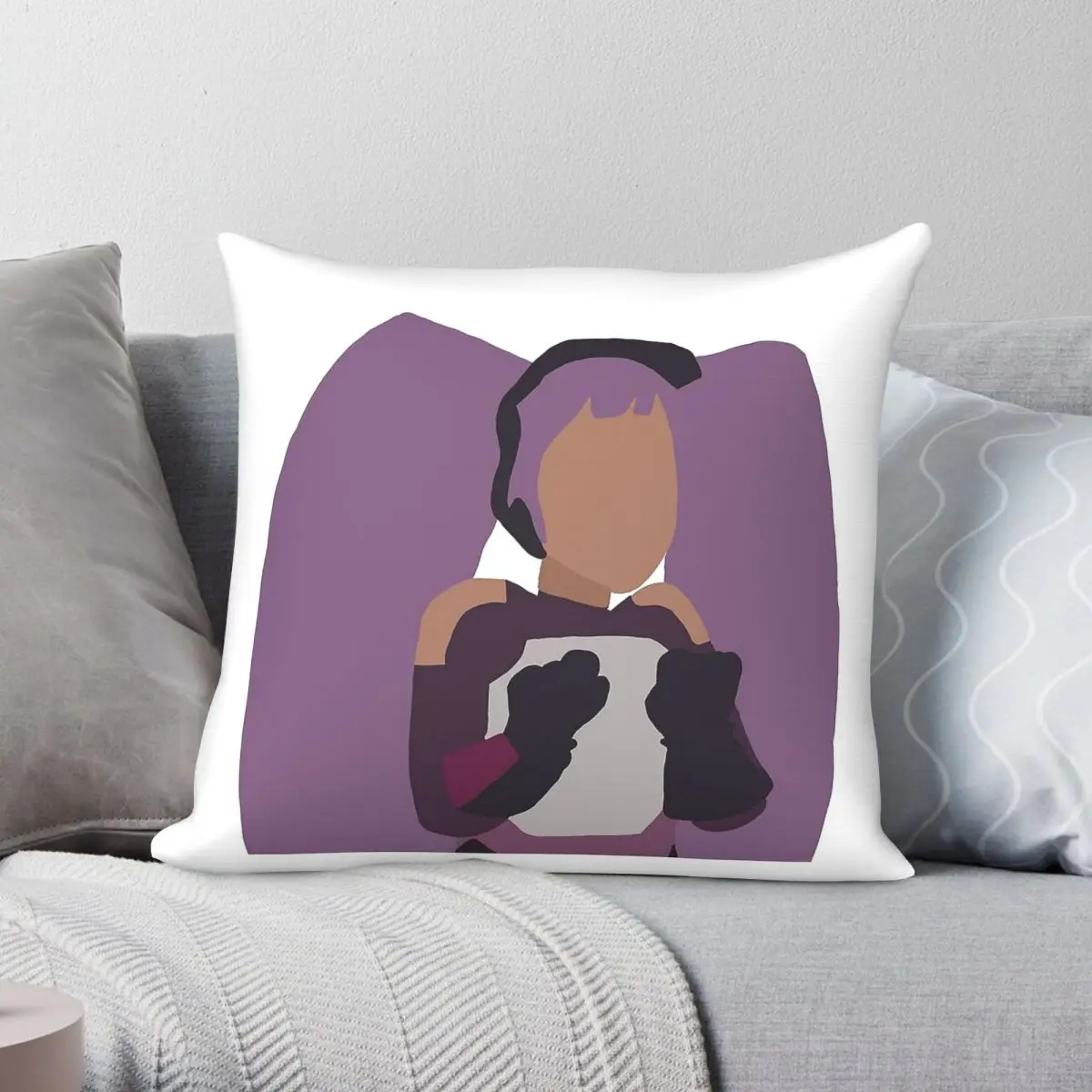 She-Ra Princess Of Power Entrapta Square Pillowcase Polyester Linen Velvet Printed Decorative Sofa Seater Cushion Cover 45x45