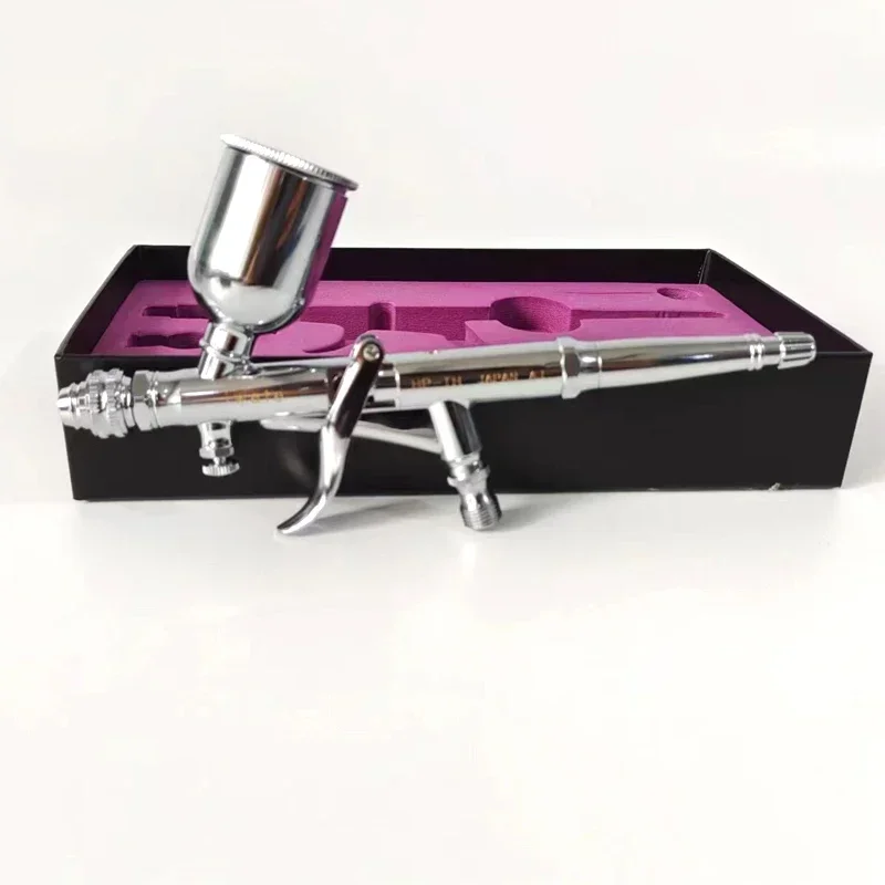 

ANEST Iwata HP-TH Spray Pen Pneumatic 0.5mm Nozzle Car Paint Local Paint Spray Small Mini Spray Gun