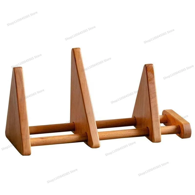 For Solid Wood Book Stand Desktop Creative Bookshelf, Simple Book Holder Storage Shelf