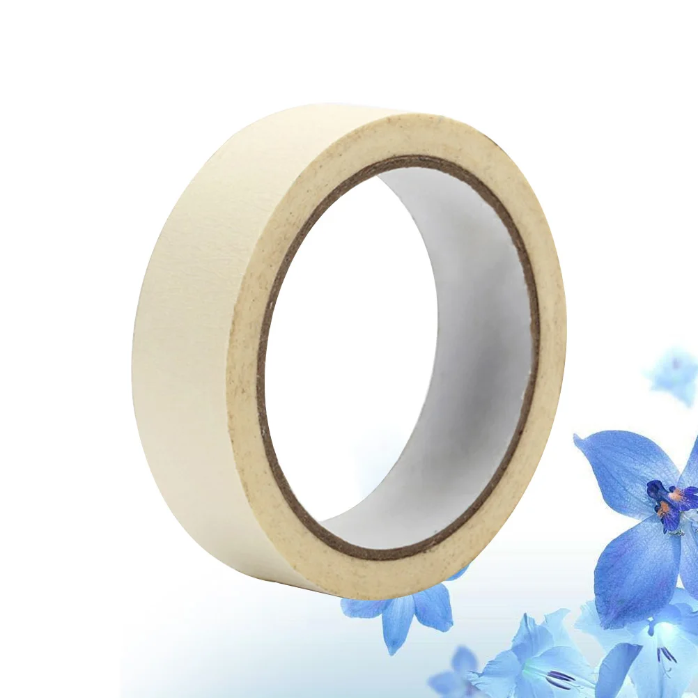 Masking Tape Flexible Painting Rubber Color Separation Mark High Temperature Resistance